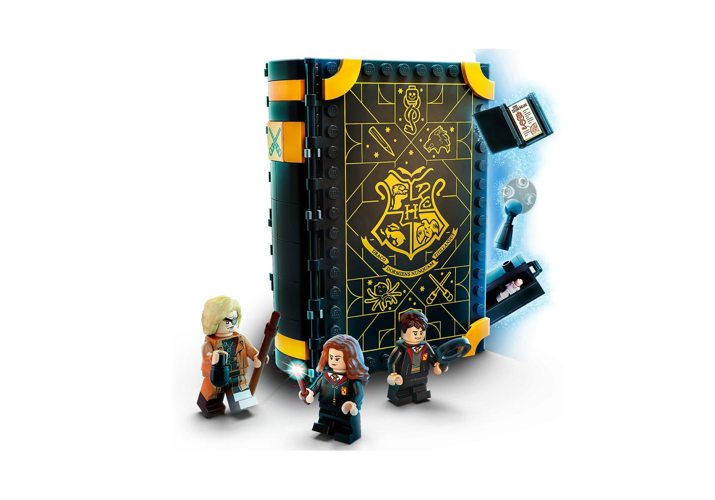 Lego 76397 Harry Potter: Hogwarts Moment: Verteidigung gegen die Dunklen Künste - plegobil