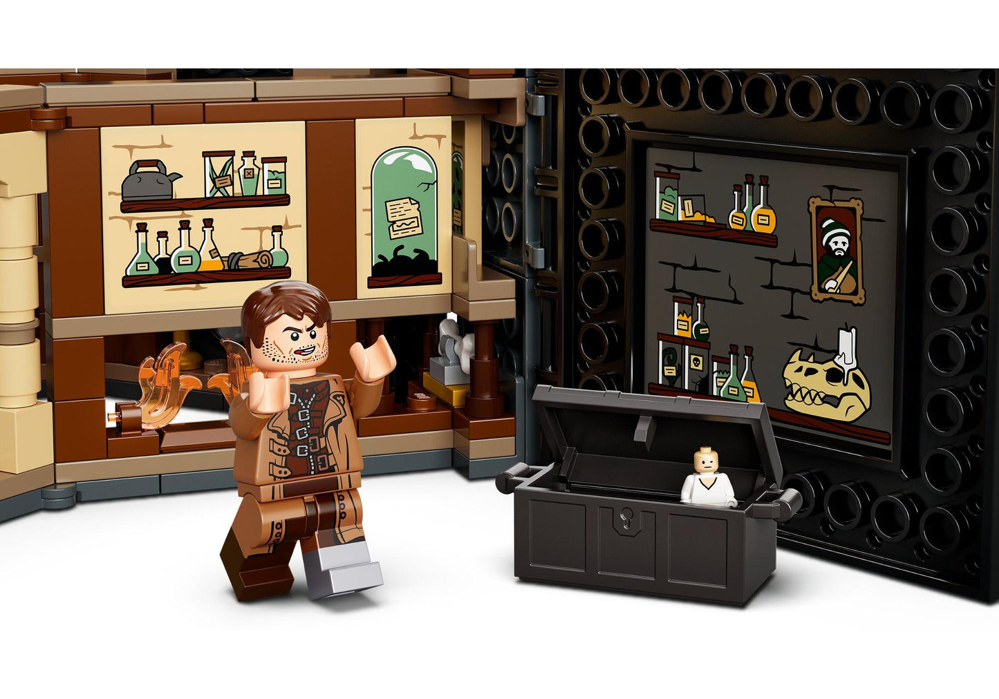 Lego 76397 Harry Potter: Hogwarts Moment: Verteidigung gegen die Dunklen Künste - plegobil