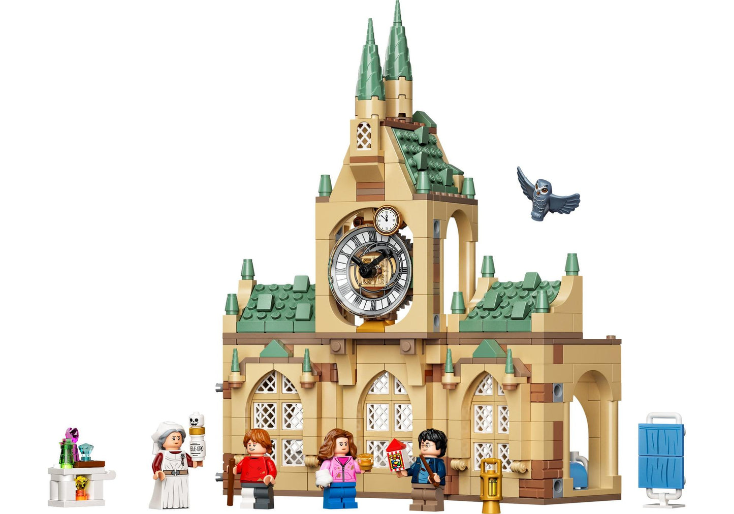 Lego 76398 Harry Potter: Hogwarts Krankenflügel - plegobil