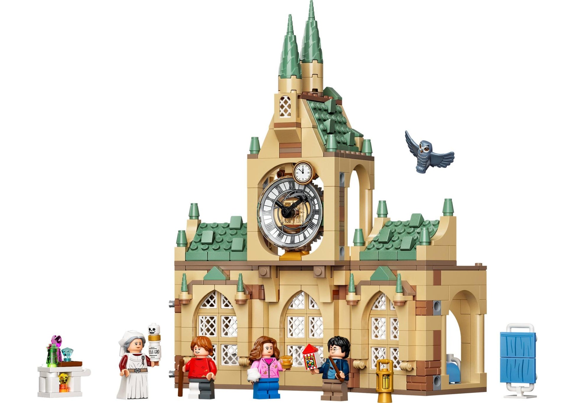 Lego 76398 Harry Potter: Hogwarts Krankenflügel - plegobil