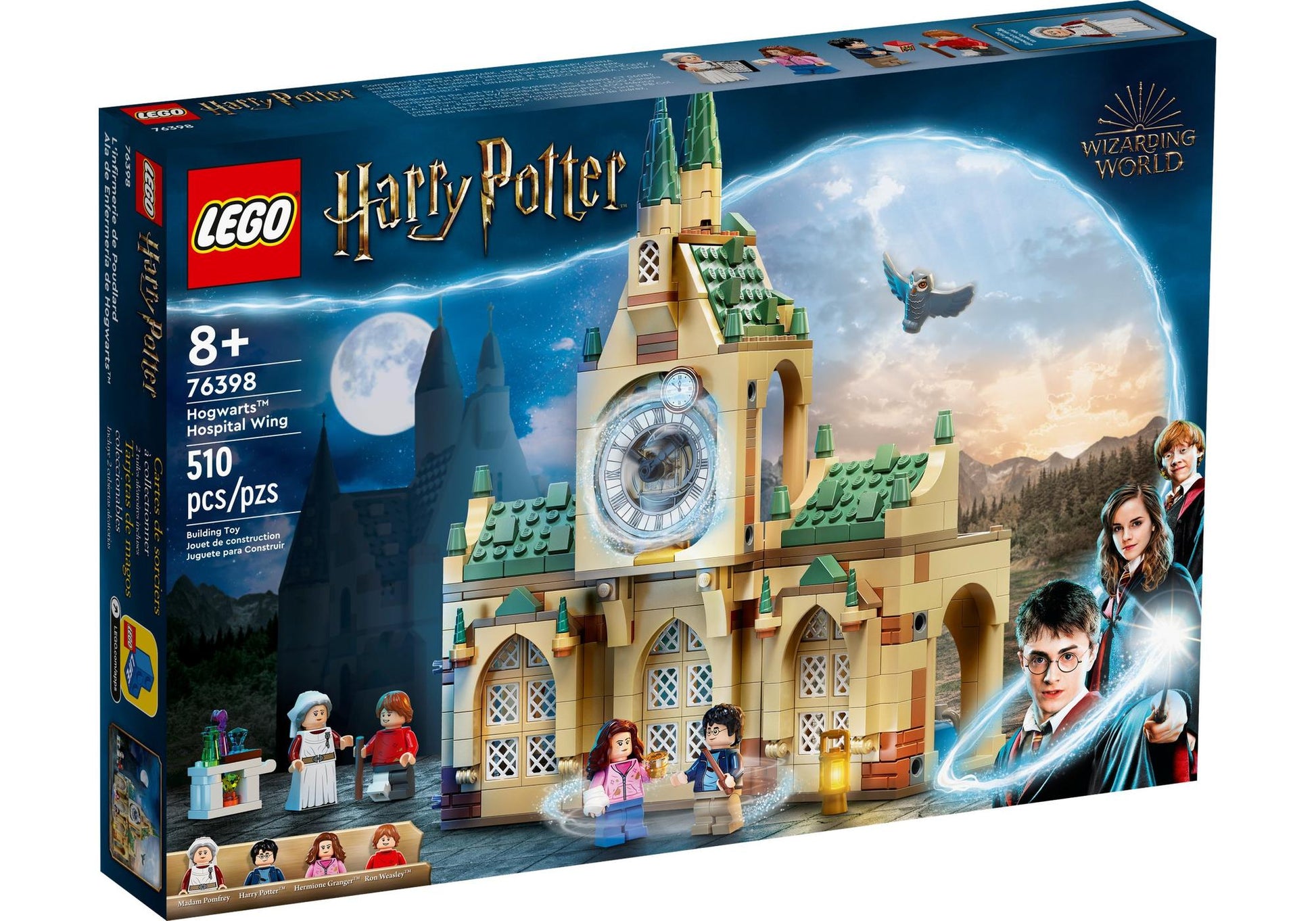 Lego 76398 Harry Potter: Hogwarts Krankenflügel - plegobil