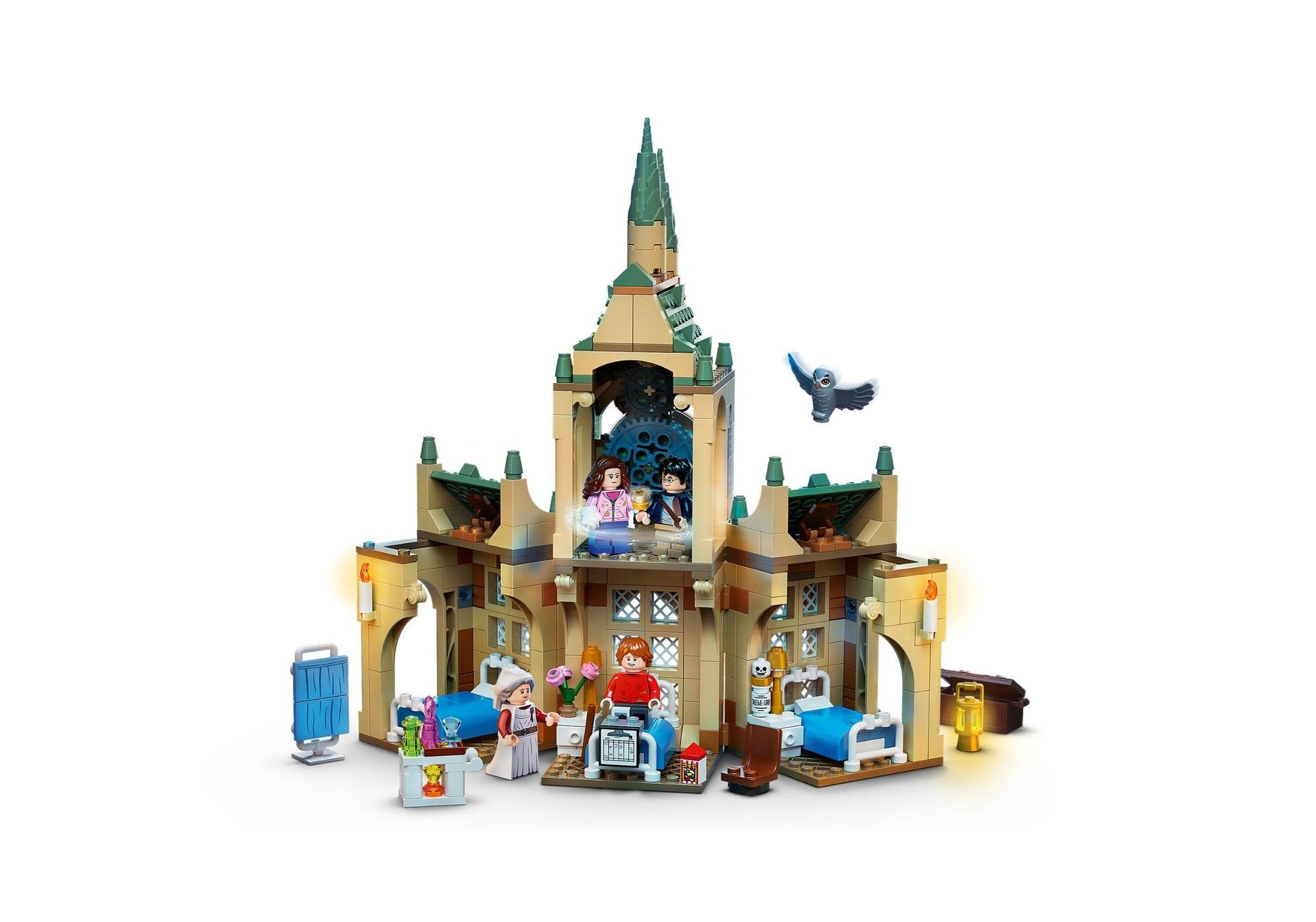 Lego 76398 Harry Potter: Hogwarts Krankenflügel - plegobil