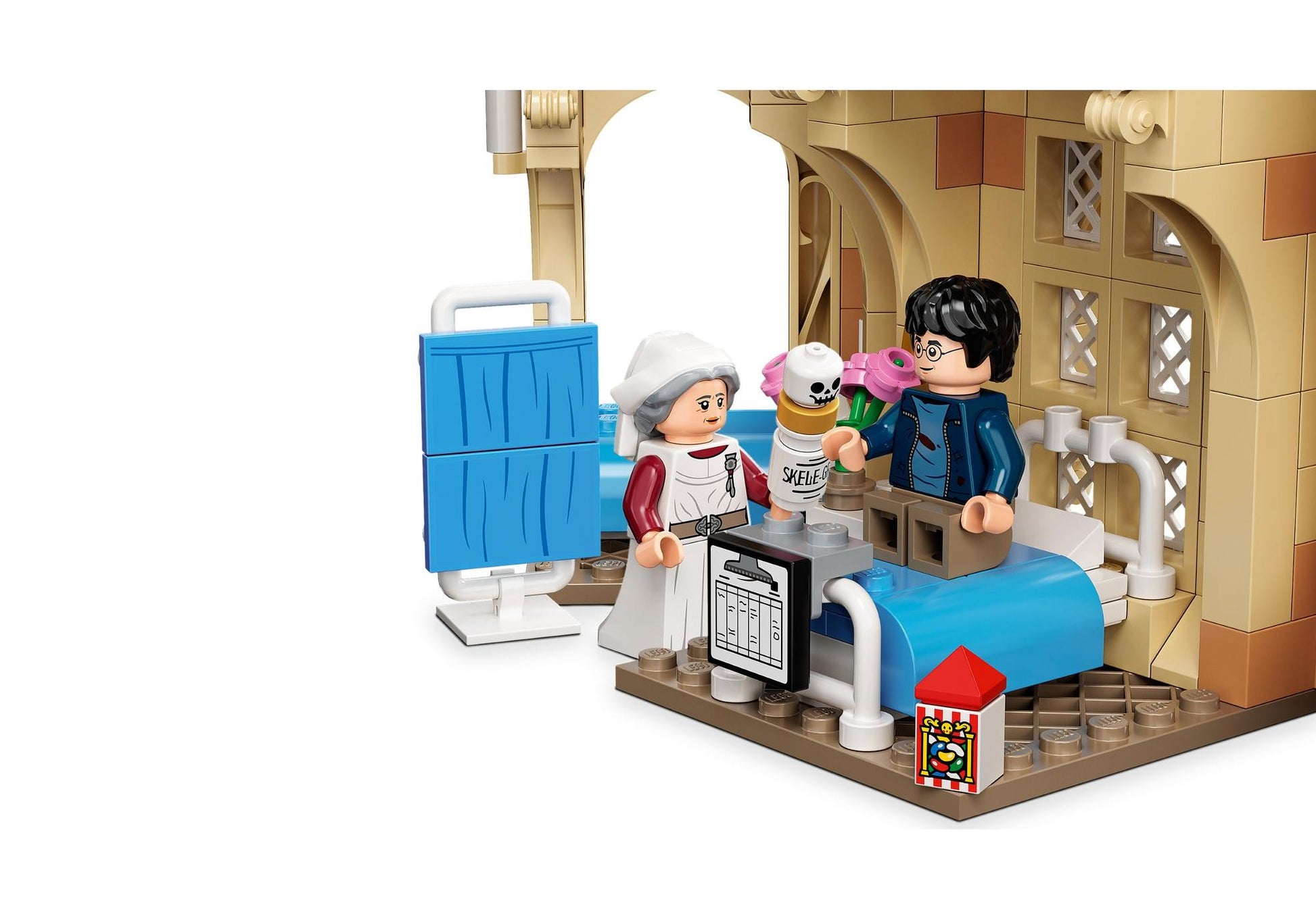 Lego 76398 Harry Potter: Hogwarts Krankenflügel - plegobil
