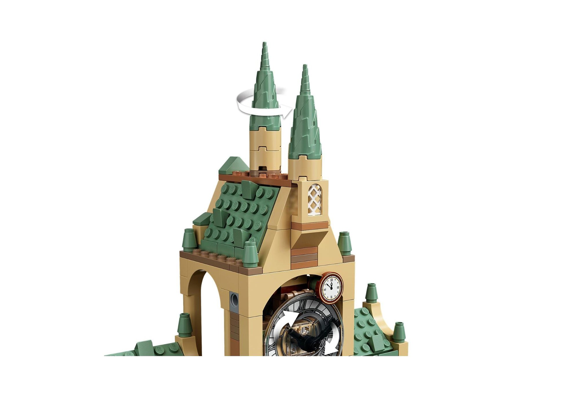 Lego 76398 Harry Potter: Hogwarts Krankenflügel - plegobil