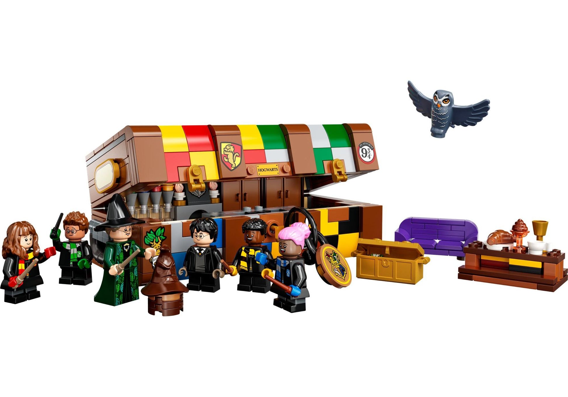 Lego 76399 Harry Potter: Hogwarts Zauberkoffer - plegobil