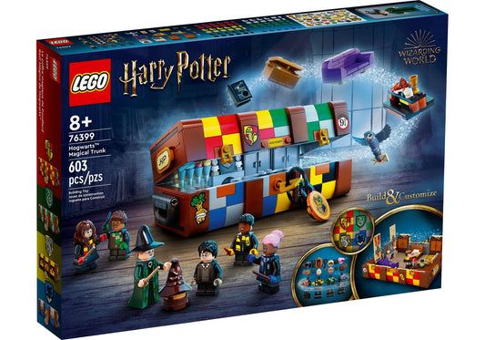 Lego 76399 Harry Potter: Hogwarts Zauberkoffer - plegobil