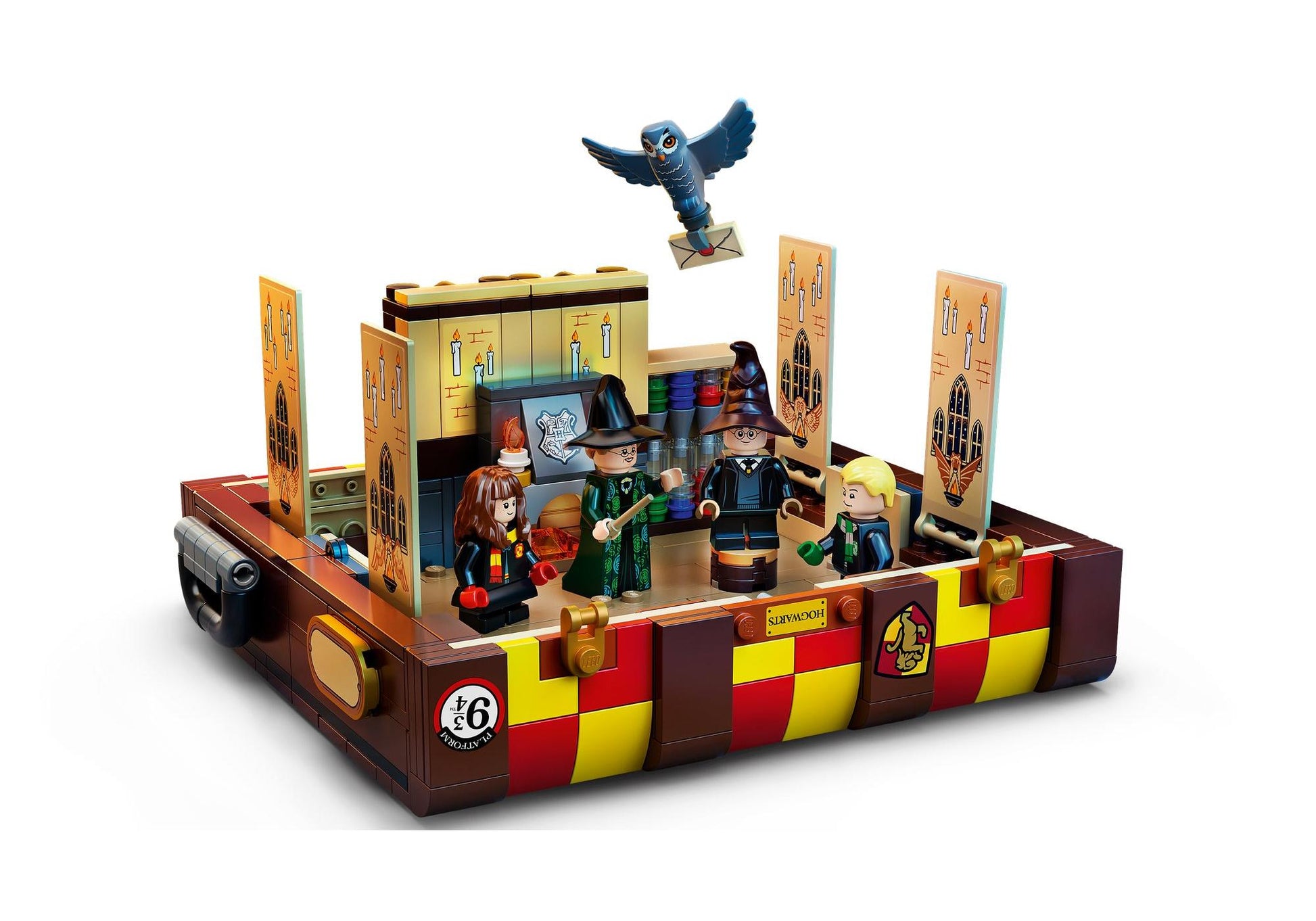 Lego 76399 Harry Potter: Hogwarts Zauberkoffer - plegobil
