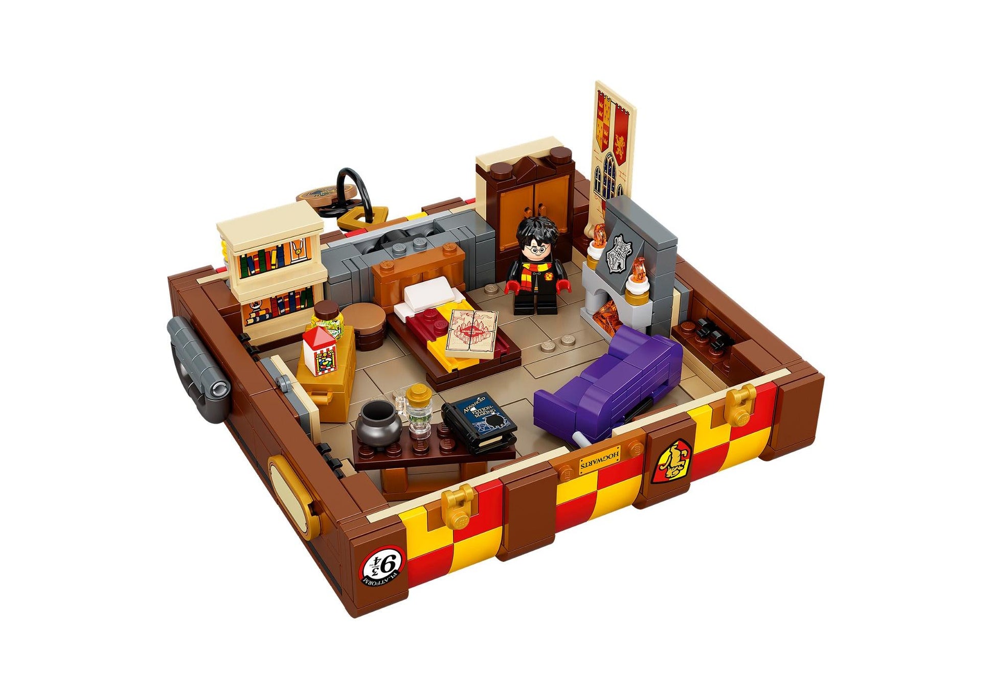 Lego 76399 Harry Potter: Hogwarts Zauberkoffer - plegobil