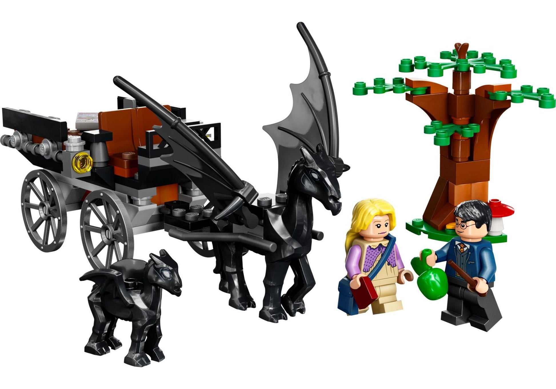 Lego 76400 Harry Potter: Hogwarts Kutsche mit Thestralen - plegobil