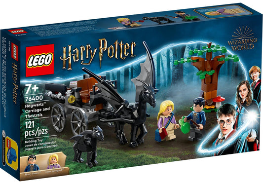 Lego 76400 Harry Potter: Hogwarts Kutsche mit Thestralen - plegobil