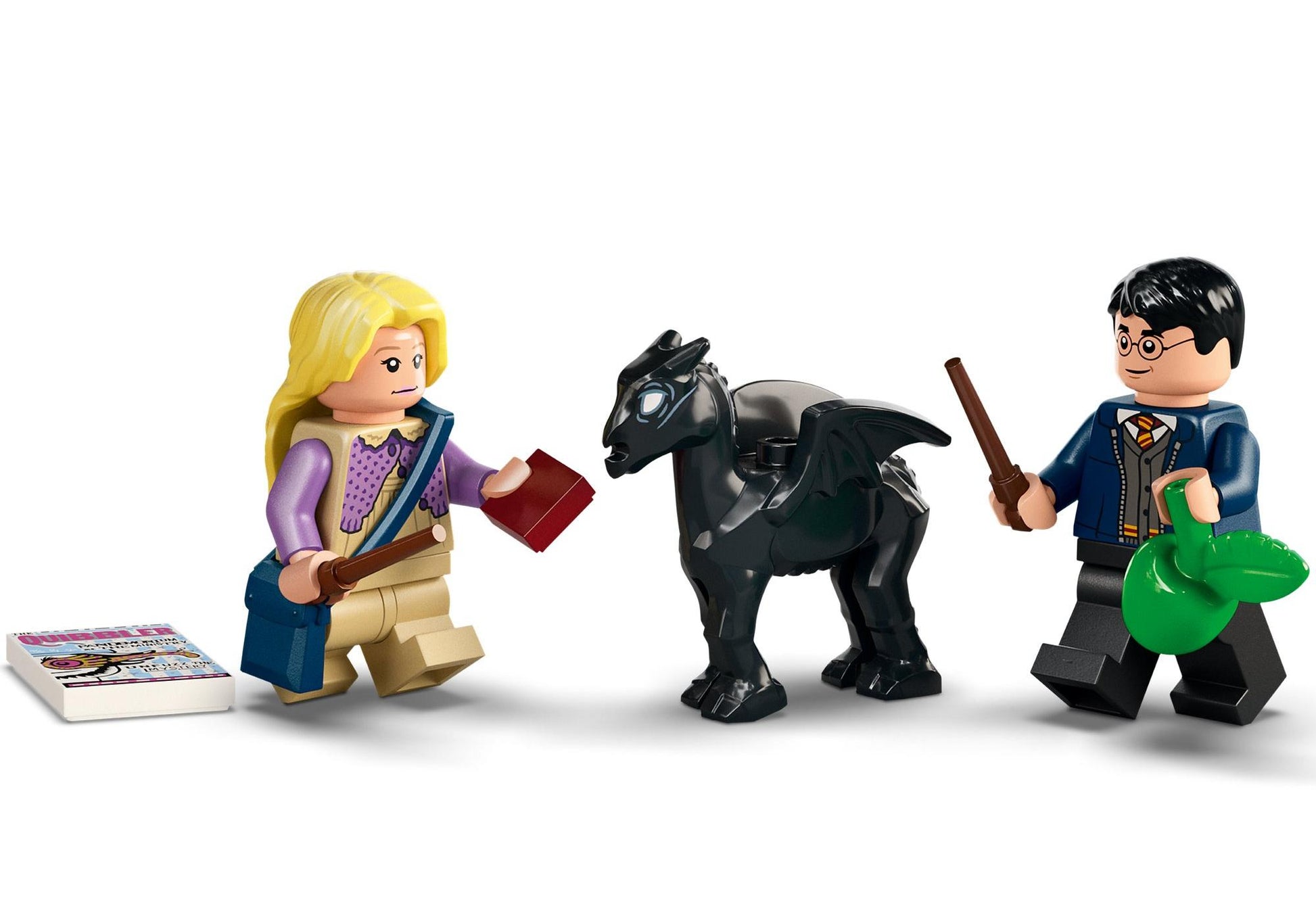 Lego 76400 Harry Potter: Hogwarts Kutsche mit Thestralen - plegobil