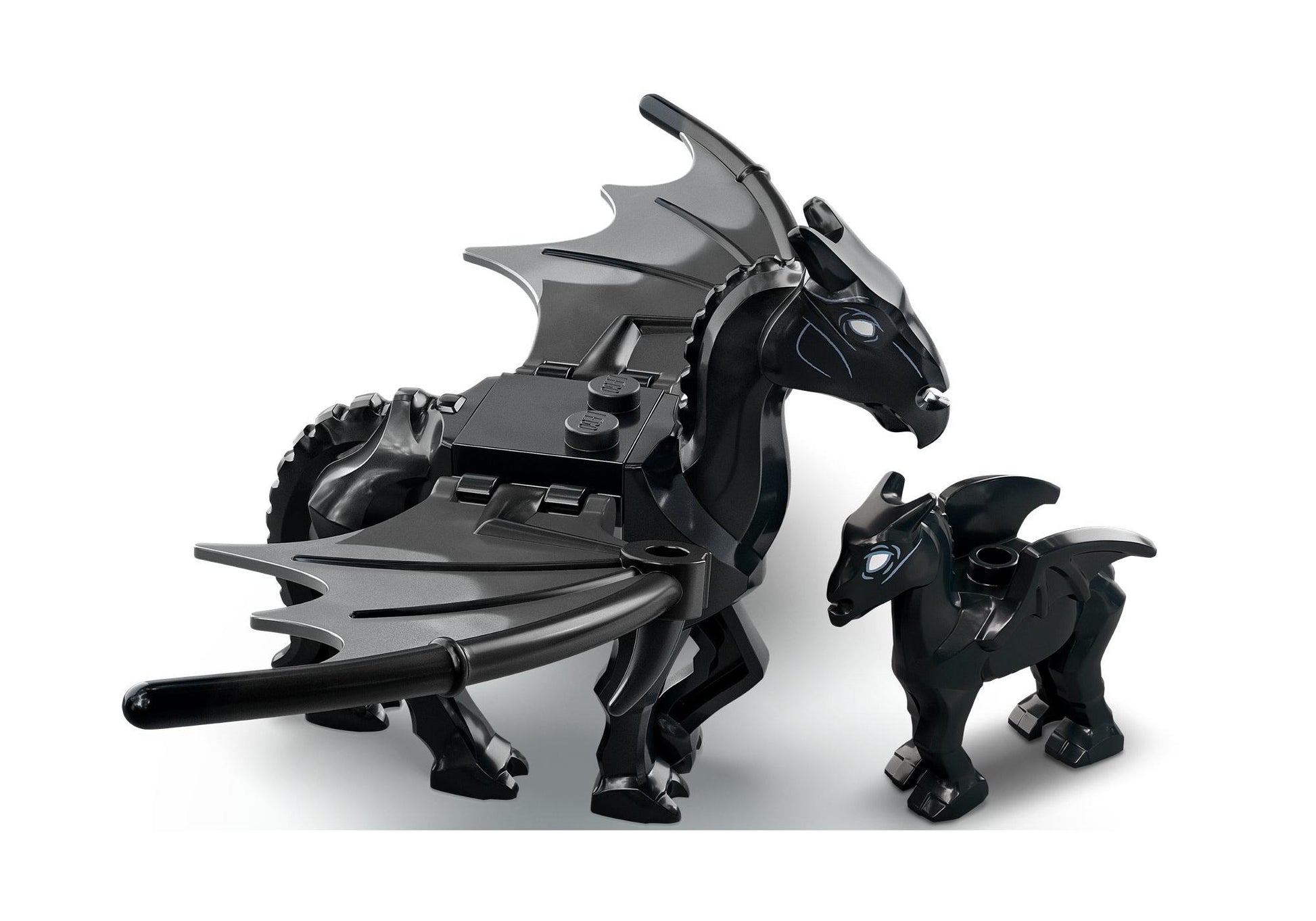 Lego 76400 Harry Potter: Hogwarts Kutsche mit Thestralen - plegobil