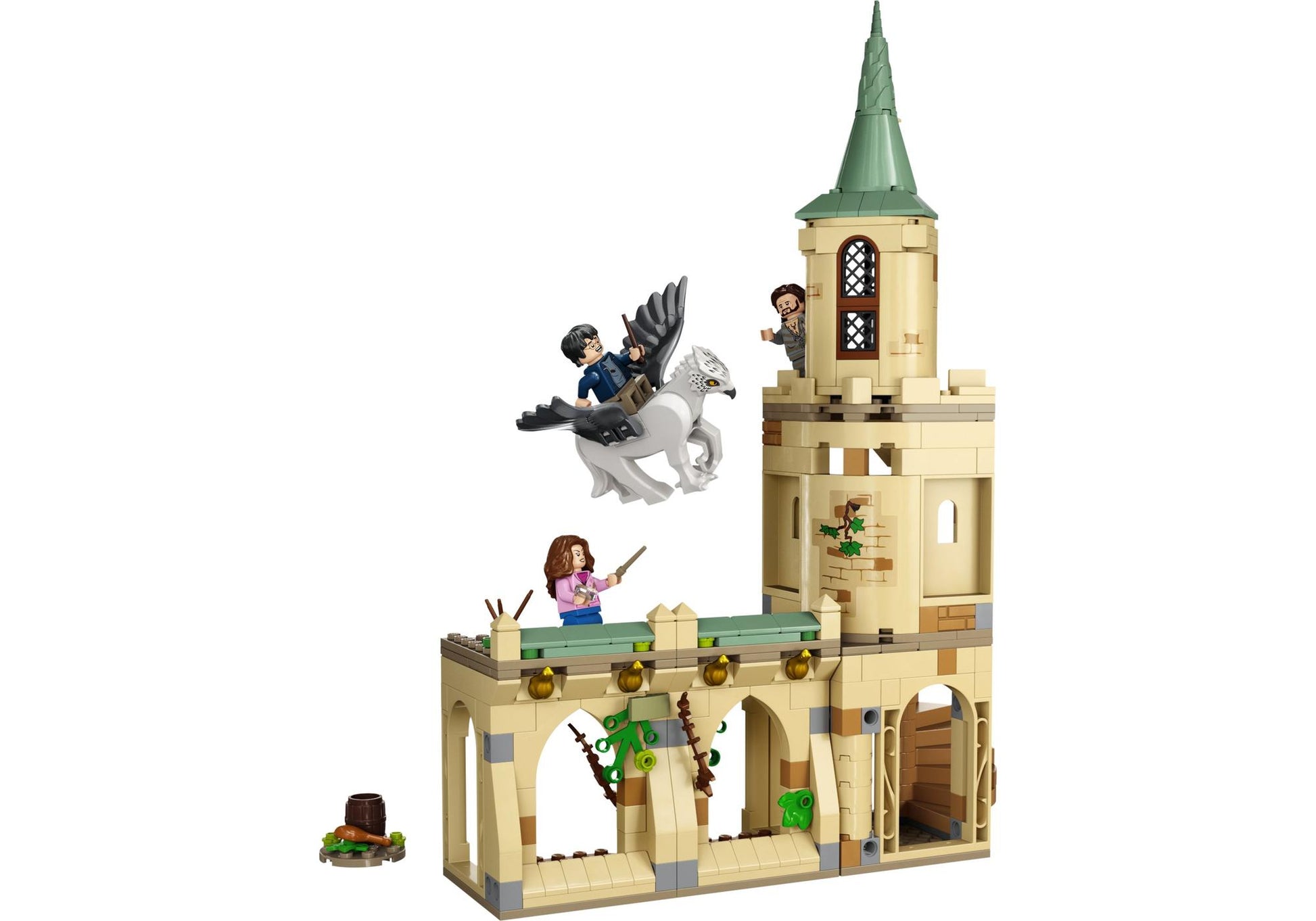 Lego 76401 Harry Potter: Hogwarts: Sirius’ Rettung - plegobil