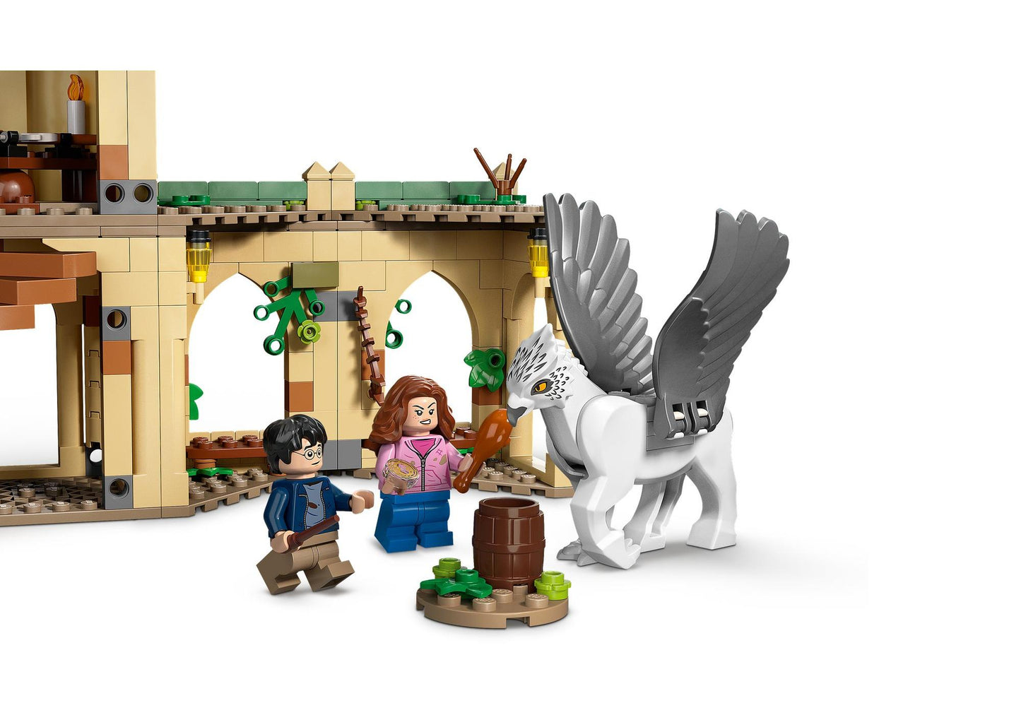 Lego 76401 Harry Potter: Hogwarts: Sirius’ Rettung - plegobil