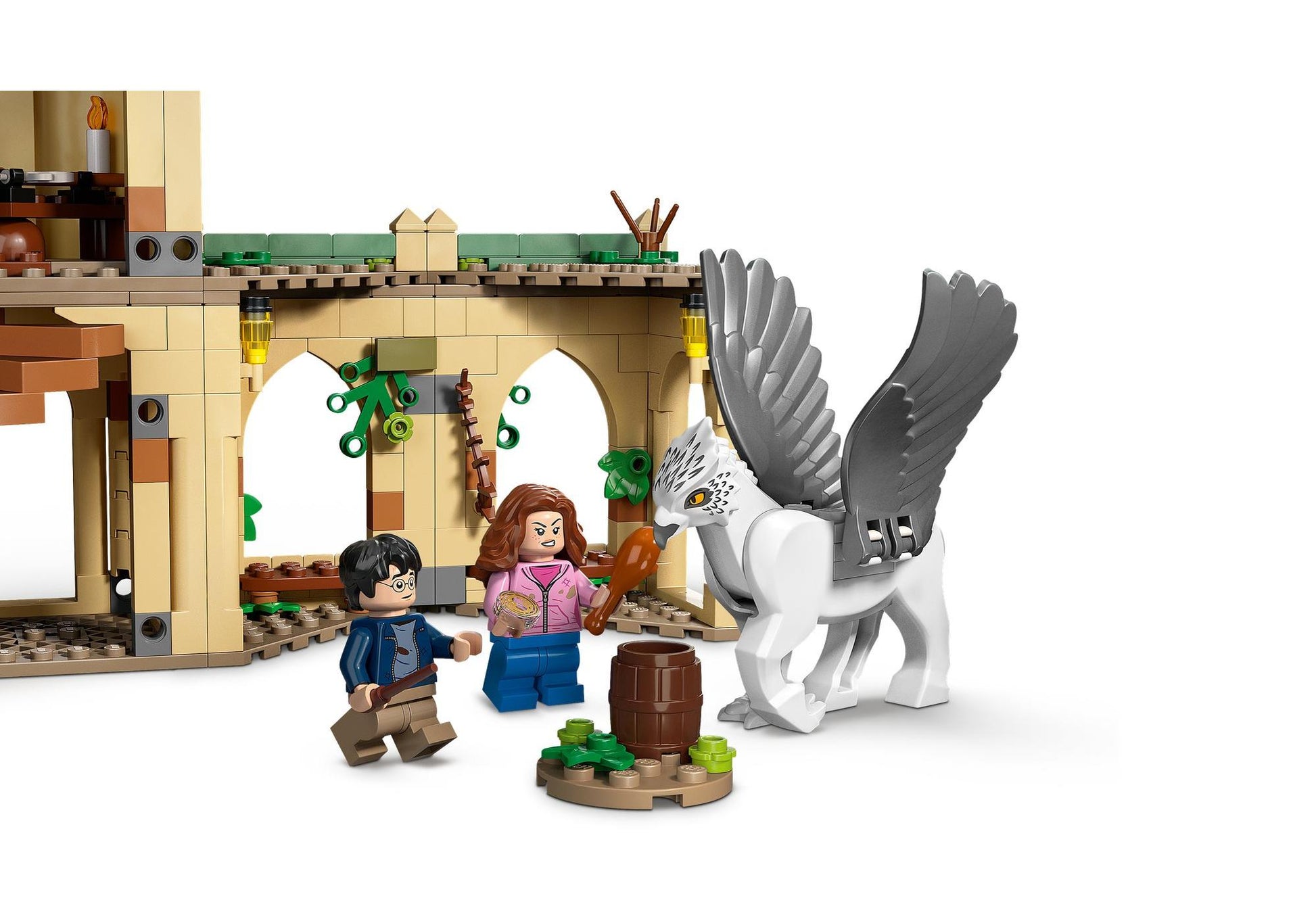 Lego 76401 Harry Potter: Hogwarts: Sirius’ Rettung - plegobil