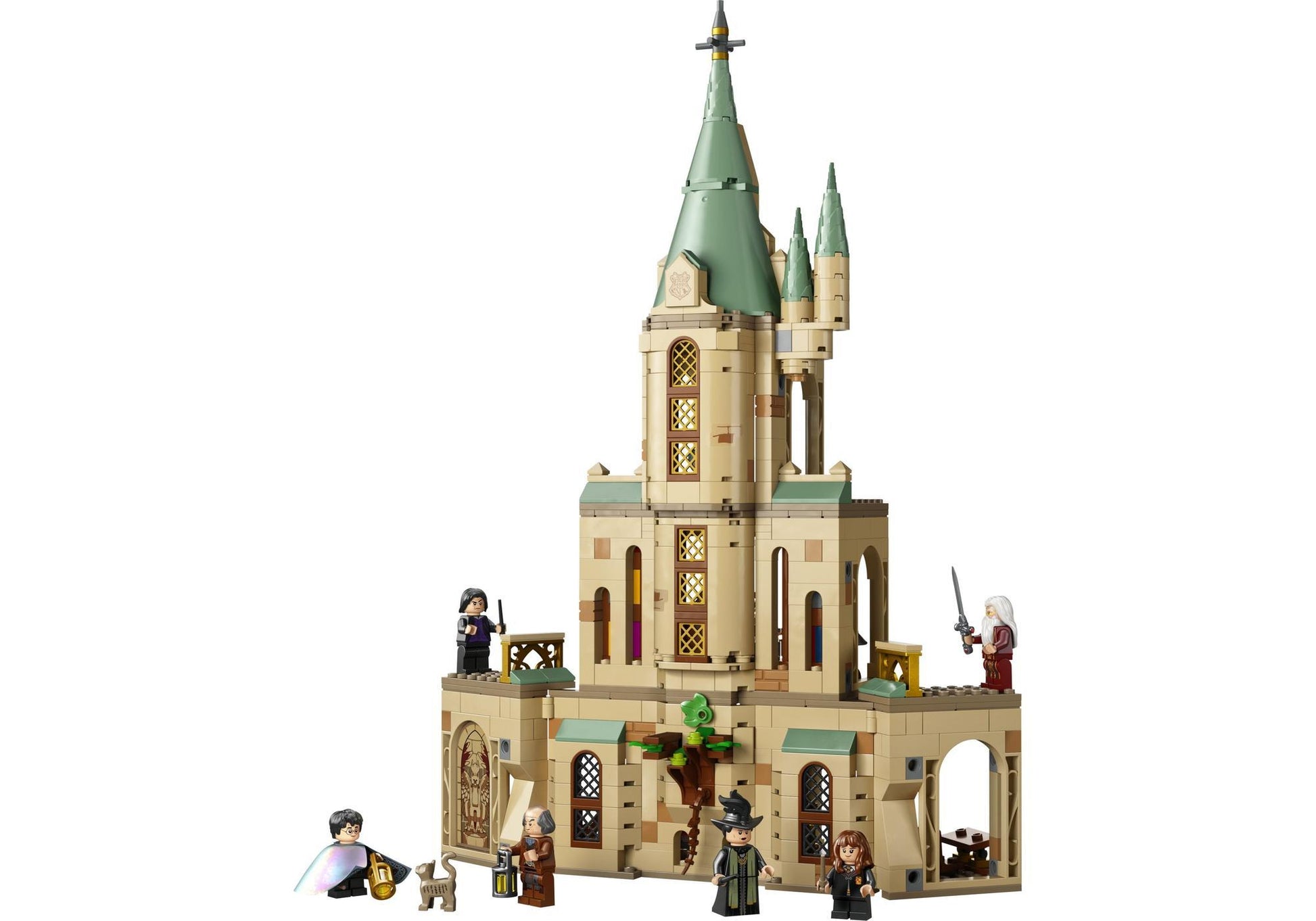 Lego 76402 Harry Potter: Hogwarts: Dumbledores Büro - plegobil
