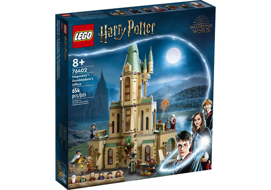 Lego 76402 Harry Potter: Hogwarts: Dumbledores Büro - plegobil