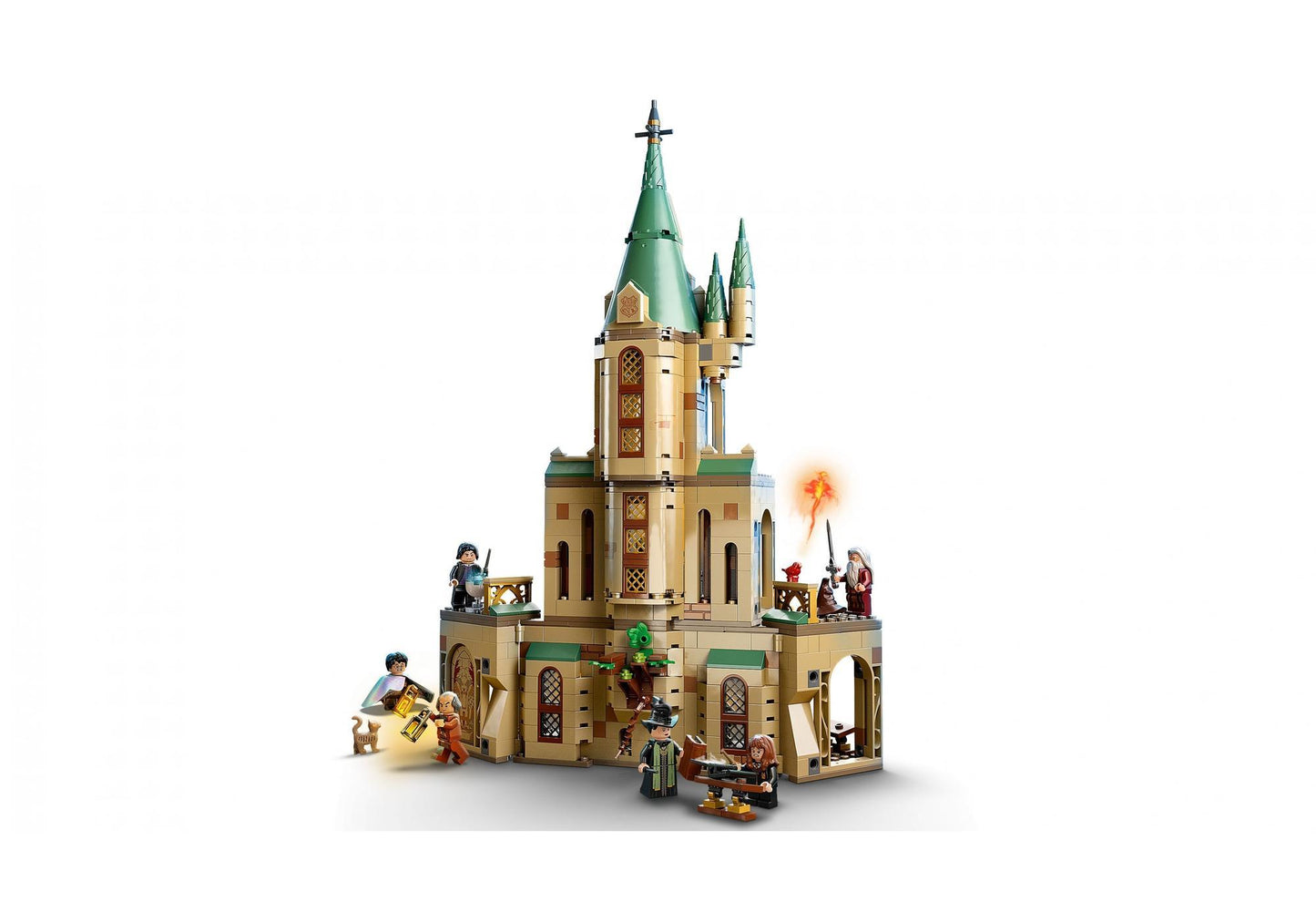 Lego 76402 Harry Potter: Hogwarts: Dumbledores Büro - plegobil