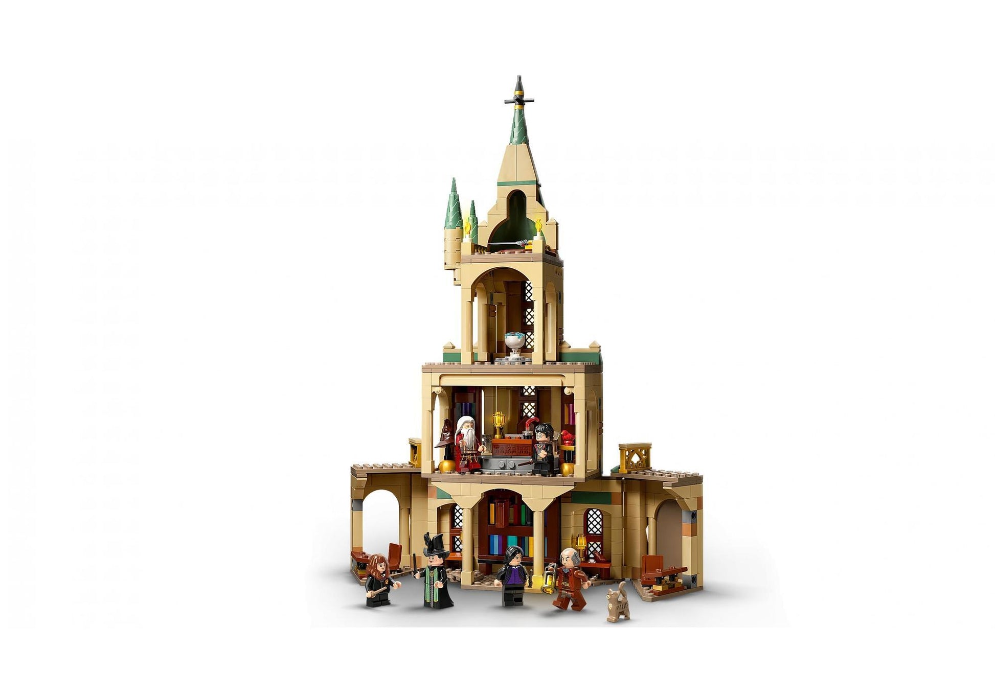 Lego 76402 Harry Potter: Hogwarts: Dumbledores Büro - plegobil