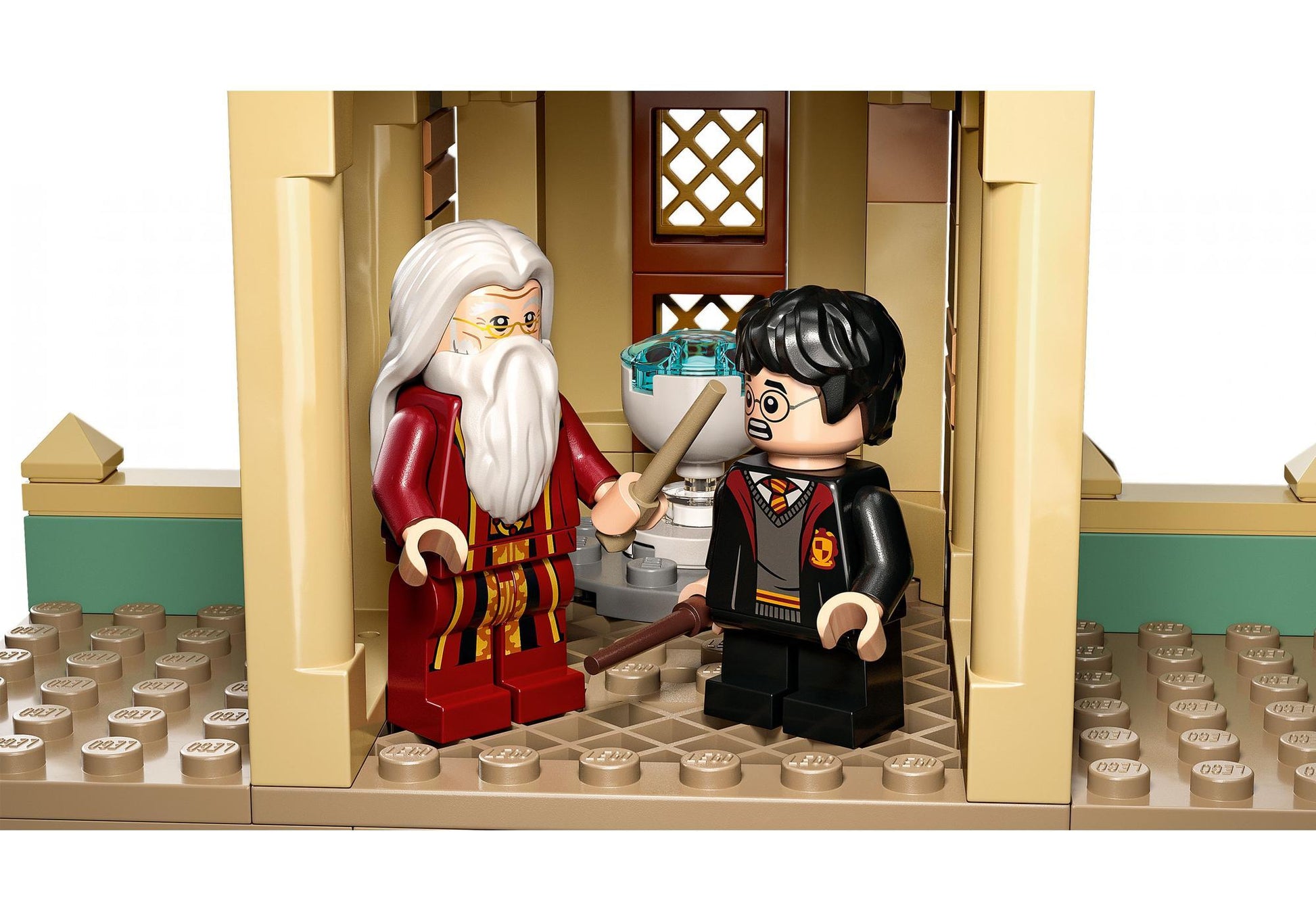 Lego 76402 Harry Potter: Hogwarts: Dumbledores Büro - plegobil