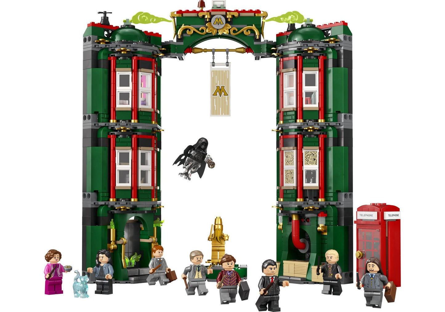 Lego 76403 Harry Potter: Zaubereiministerium - plegobil