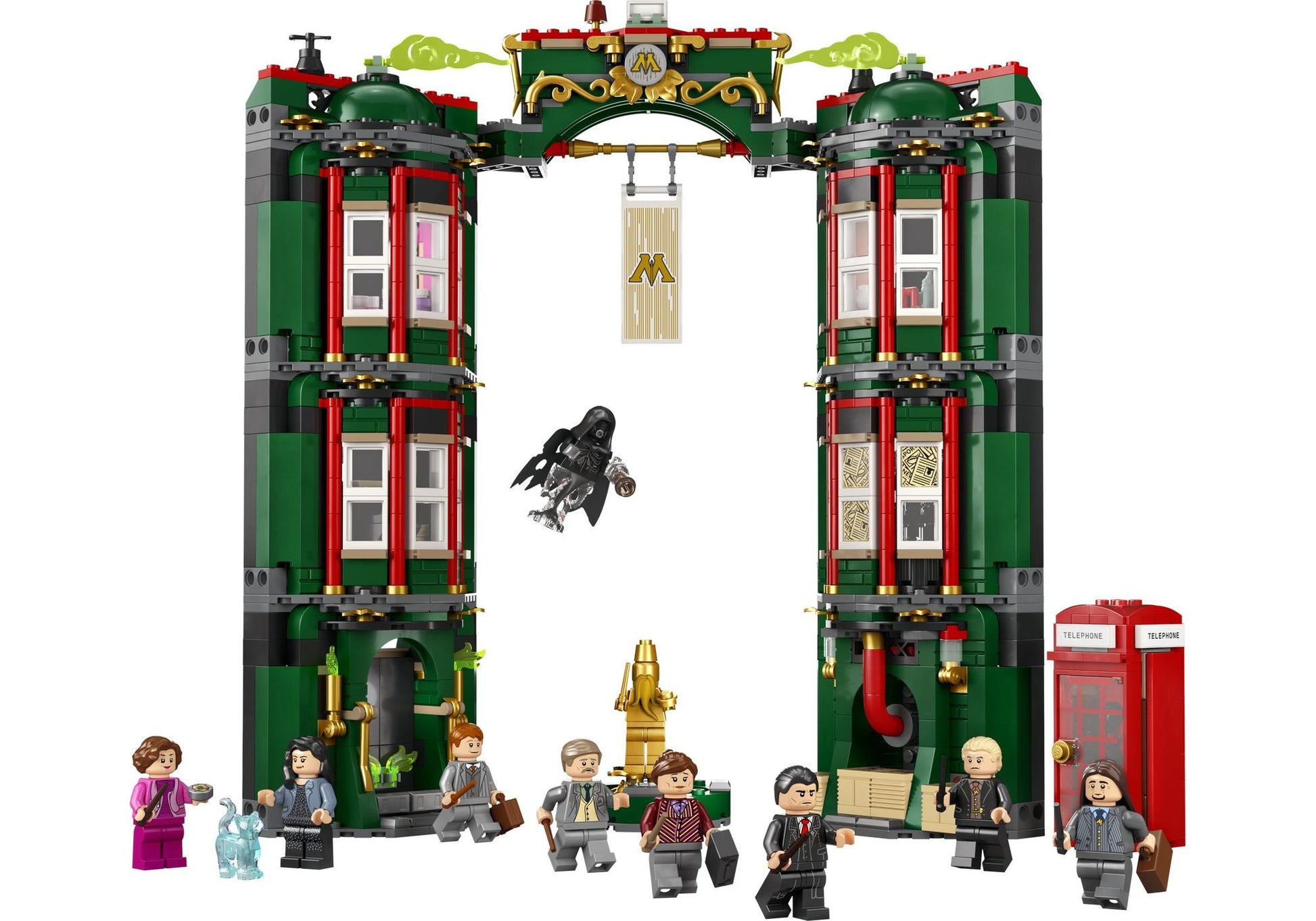 Lego 76403 Harry Potter: Zaubereiministerium - plegobil