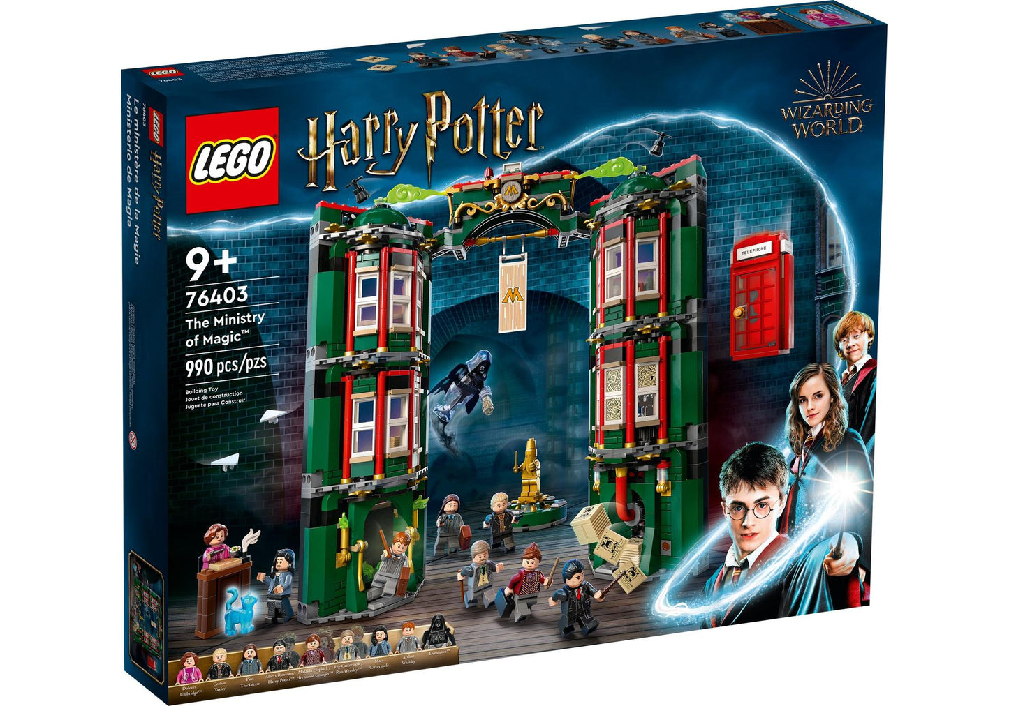 Lego 76403 Harry Potter: Zaubereiministerium - plegobil