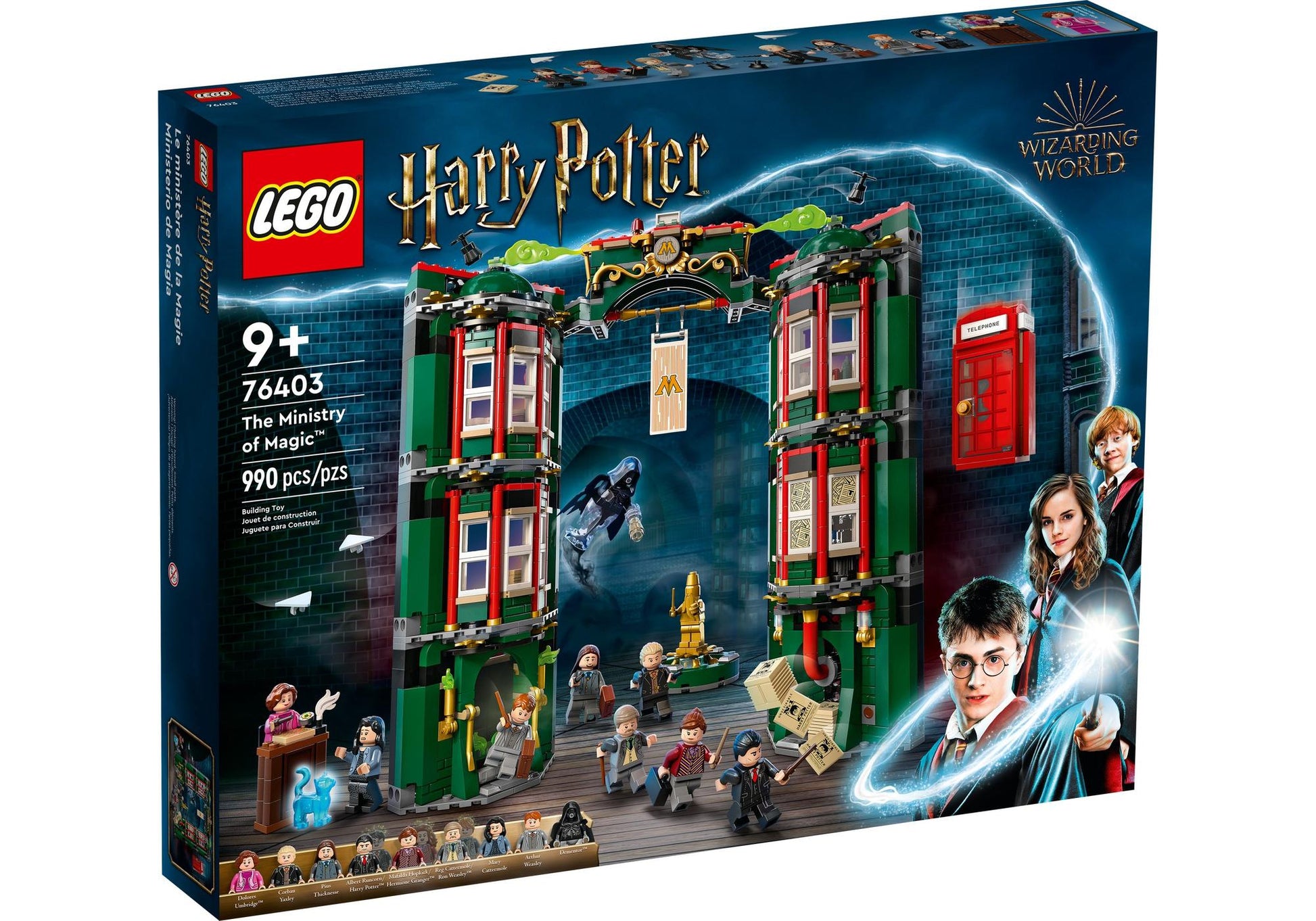 Lego 76403 Harry Potter: Zaubereiministerium - plegobil