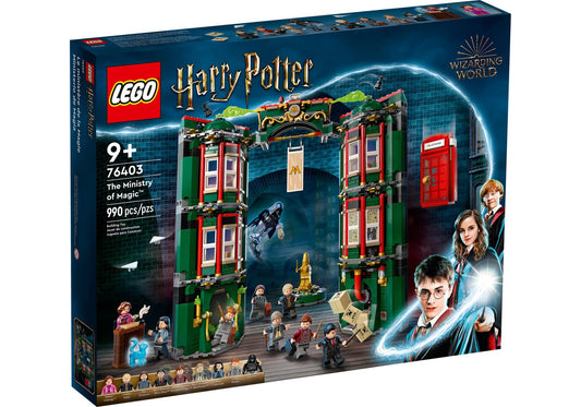 Lego 76403 Harry Potter: Zaubereiministerium - plegobil