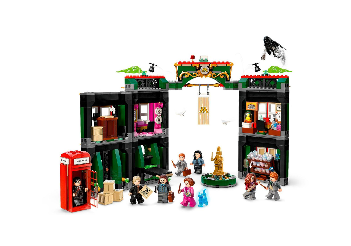 Lego 76403 Harry Potter: Zaubereiministerium - plegobil