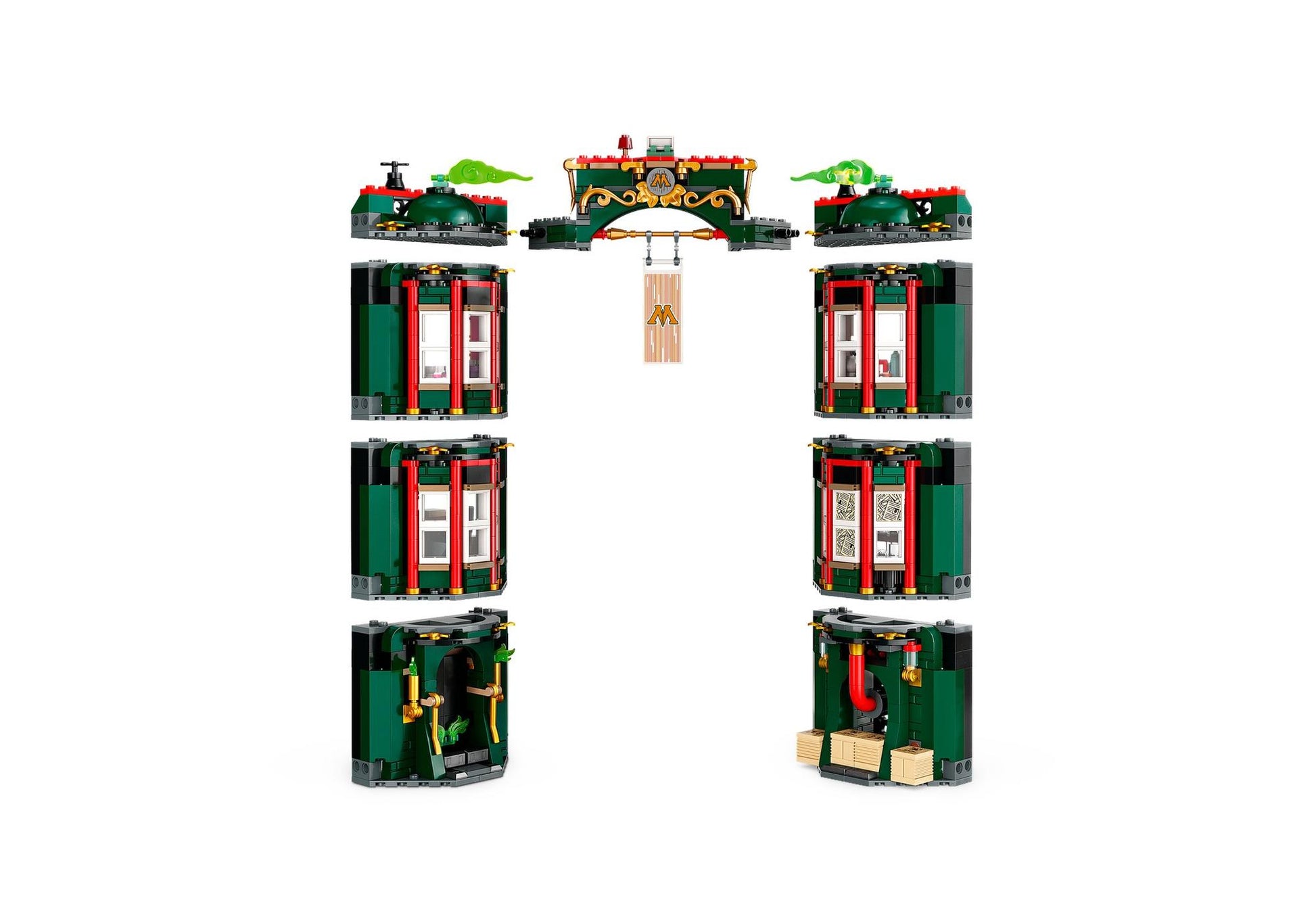 Lego 76403 Harry Potter: Zaubereiministerium - plegobil