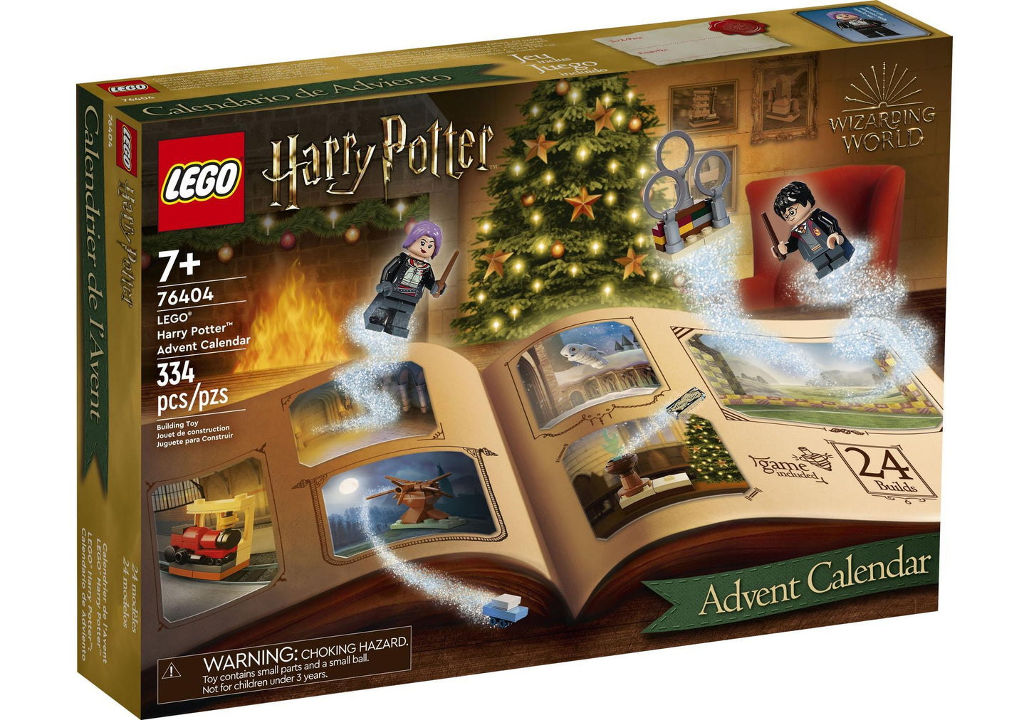 Lego 76404 Harry Potter: Adventskalender 2022 - plegobil
