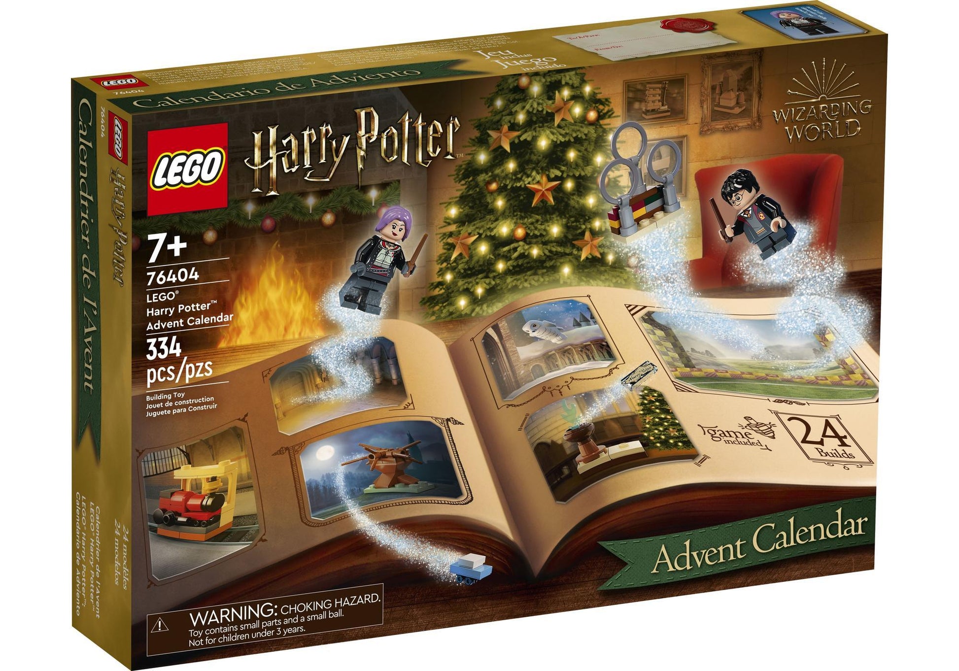Lego 76404 Harry Potter: Adventskalender 2022 - plegobil