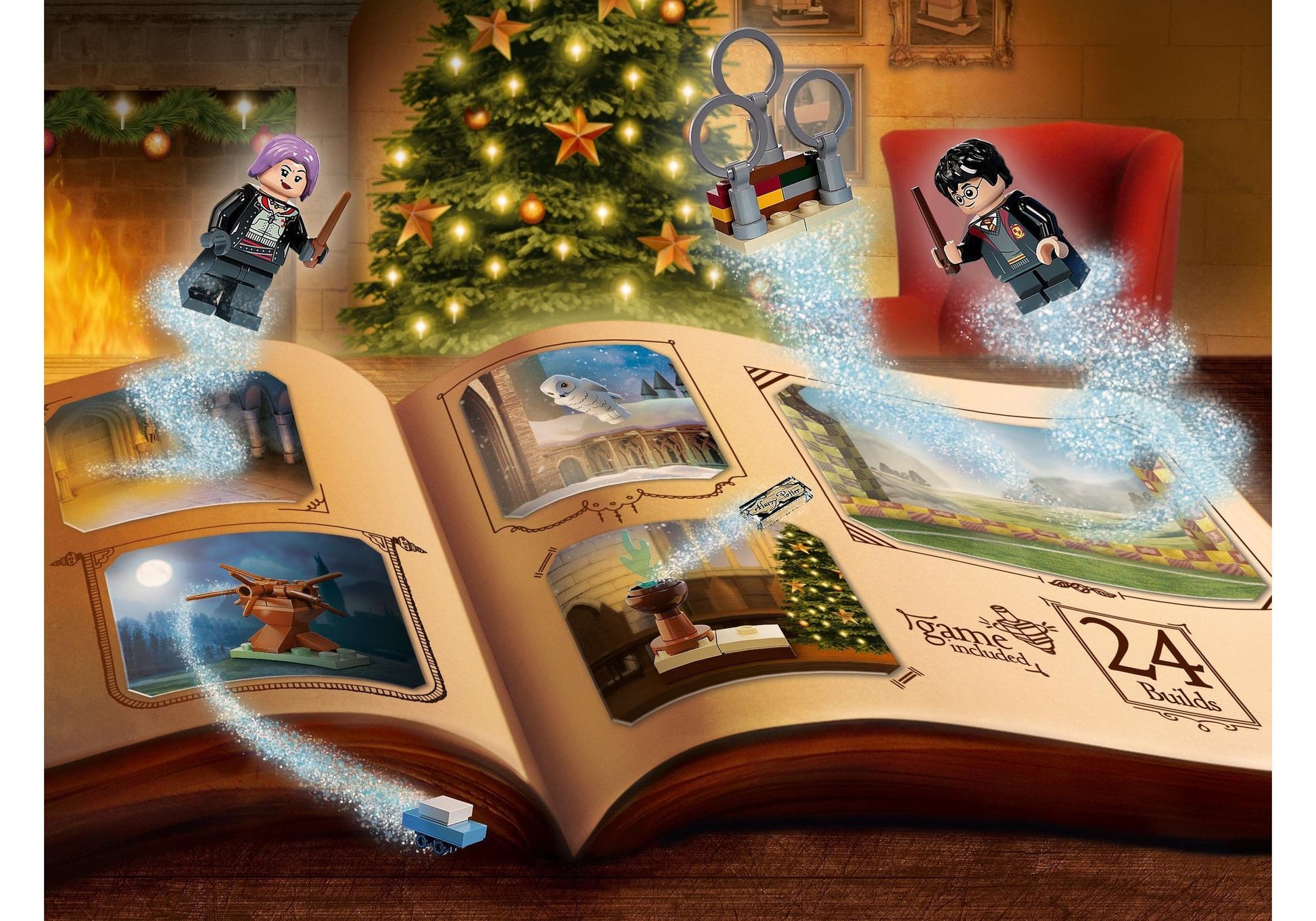 Lego 76404 Harry Potter: Adventskalender 2022 - plegobil
