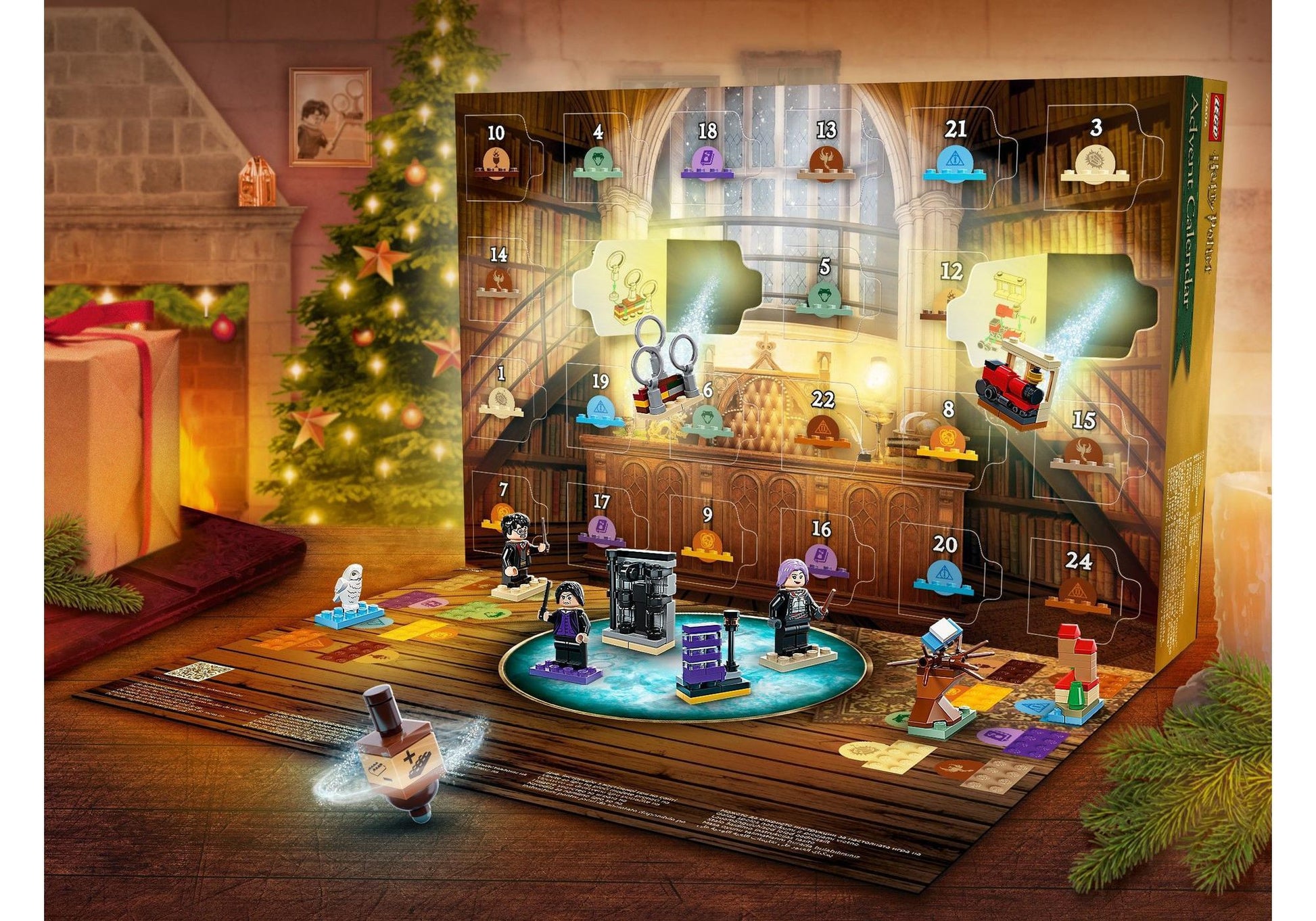 Lego 76404 Harry Potter: Adventskalender 2022 - plegobil