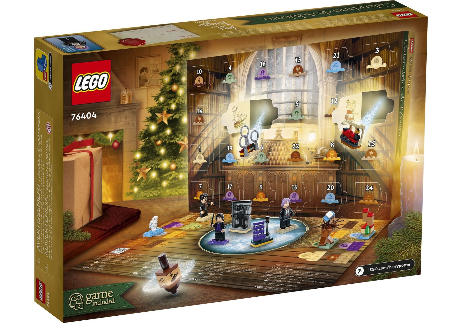 Lego 76404 Harry Potter: Adventskalender 2022 - plegobil