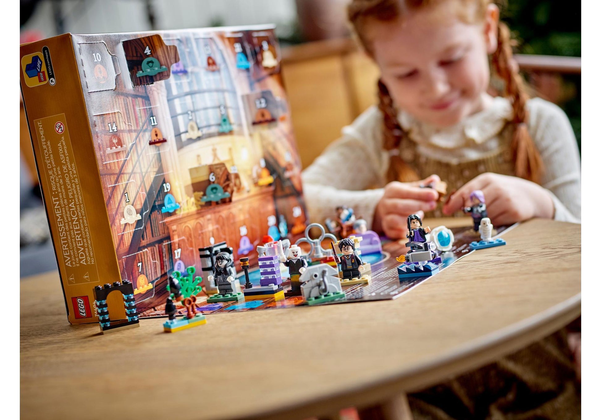 Lego 76404 Harry Potter: Adventskalender 2022 - plegobil