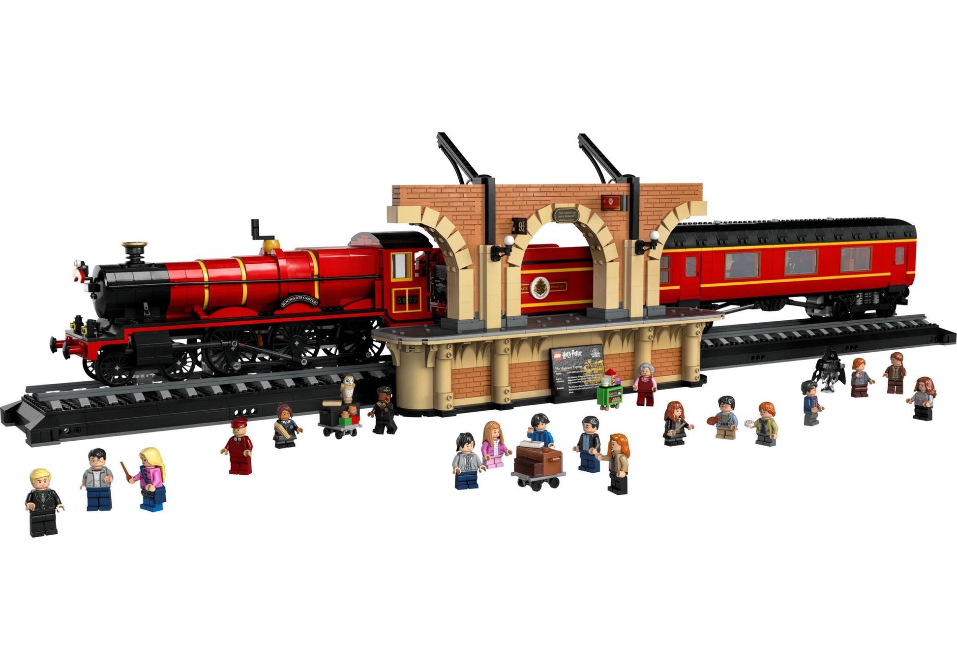 Lego 76405 Harry Potter: Hogwarts Express - Sammleredition - plegobil