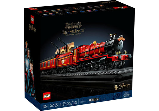 Lego 76405 Harry Potter: Hogwarts Express - Sammleredition - plegobil