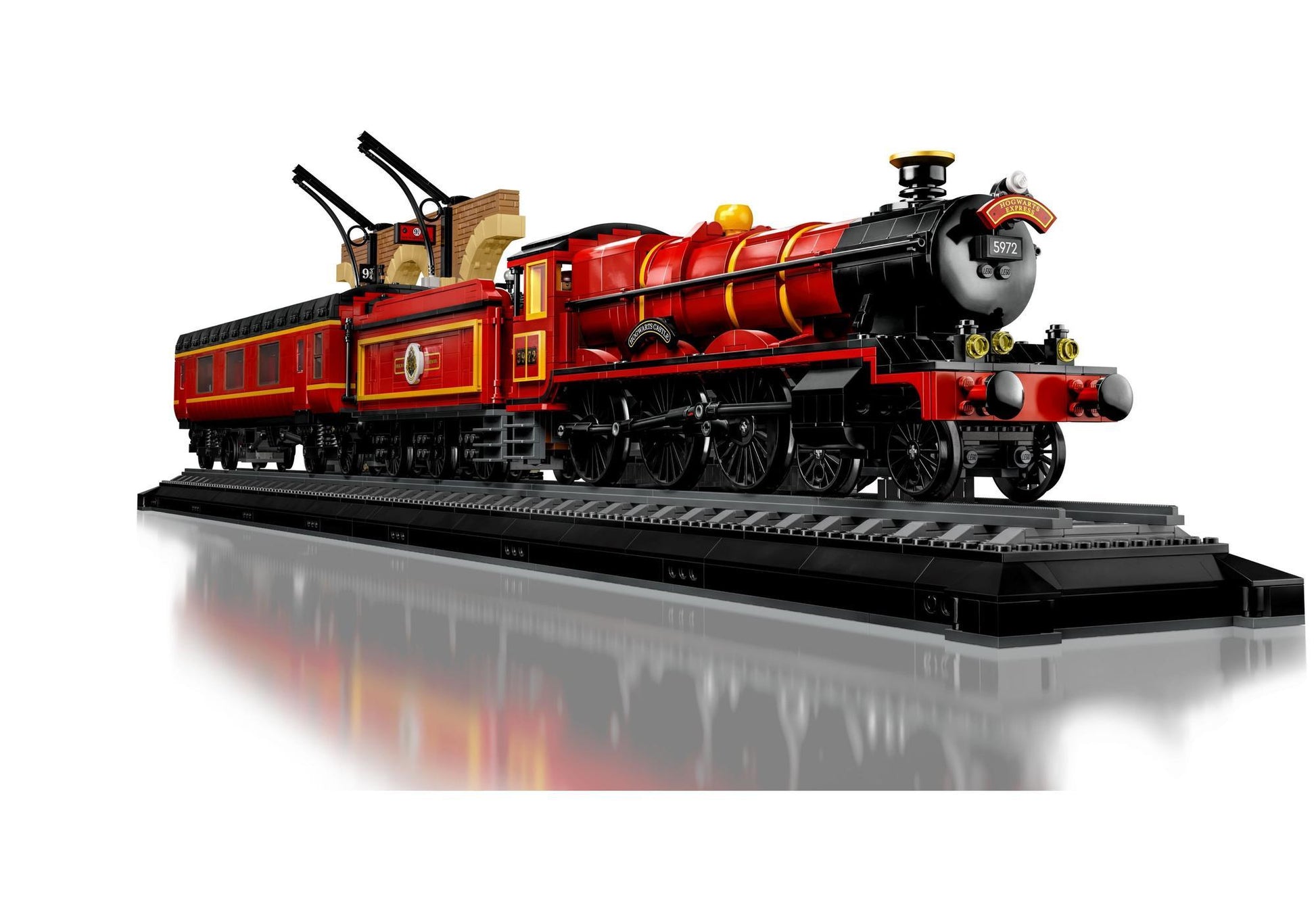 Lego 76405 Harry Potter: Hogwarts Express - Sammleredition - plegobil