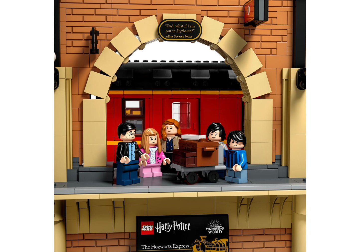 Lego 76405 Harry Potter: Hogwarts Express - Sammleredition - plegobil