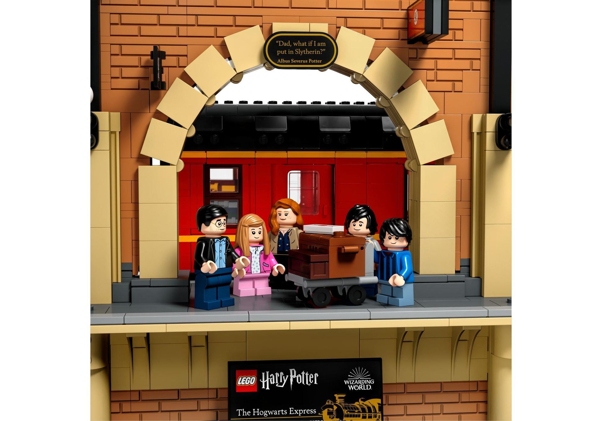 Lego 76405 Harry Potter: Hogwarts Express - Sammleredition - plegobil