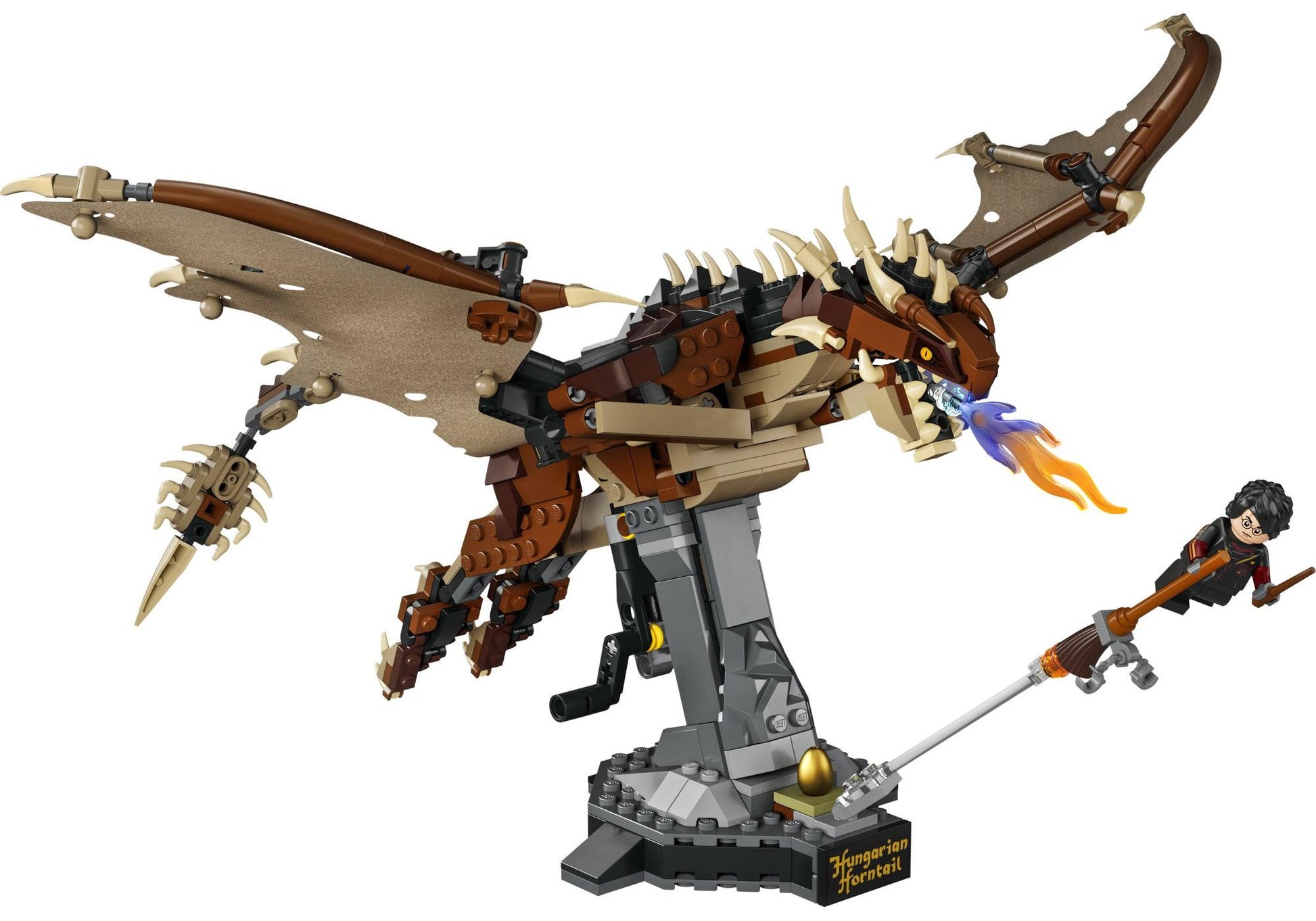 Lego 76406 Harry Potter: Ungarischer Hornschwanz - plegobil