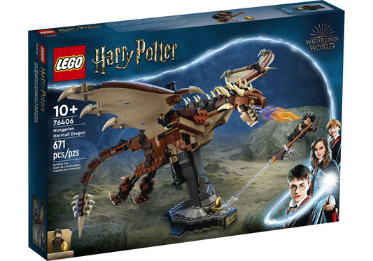 Lego 76406 Harry Potter: Ungarischer Hornschwanz - plegobil