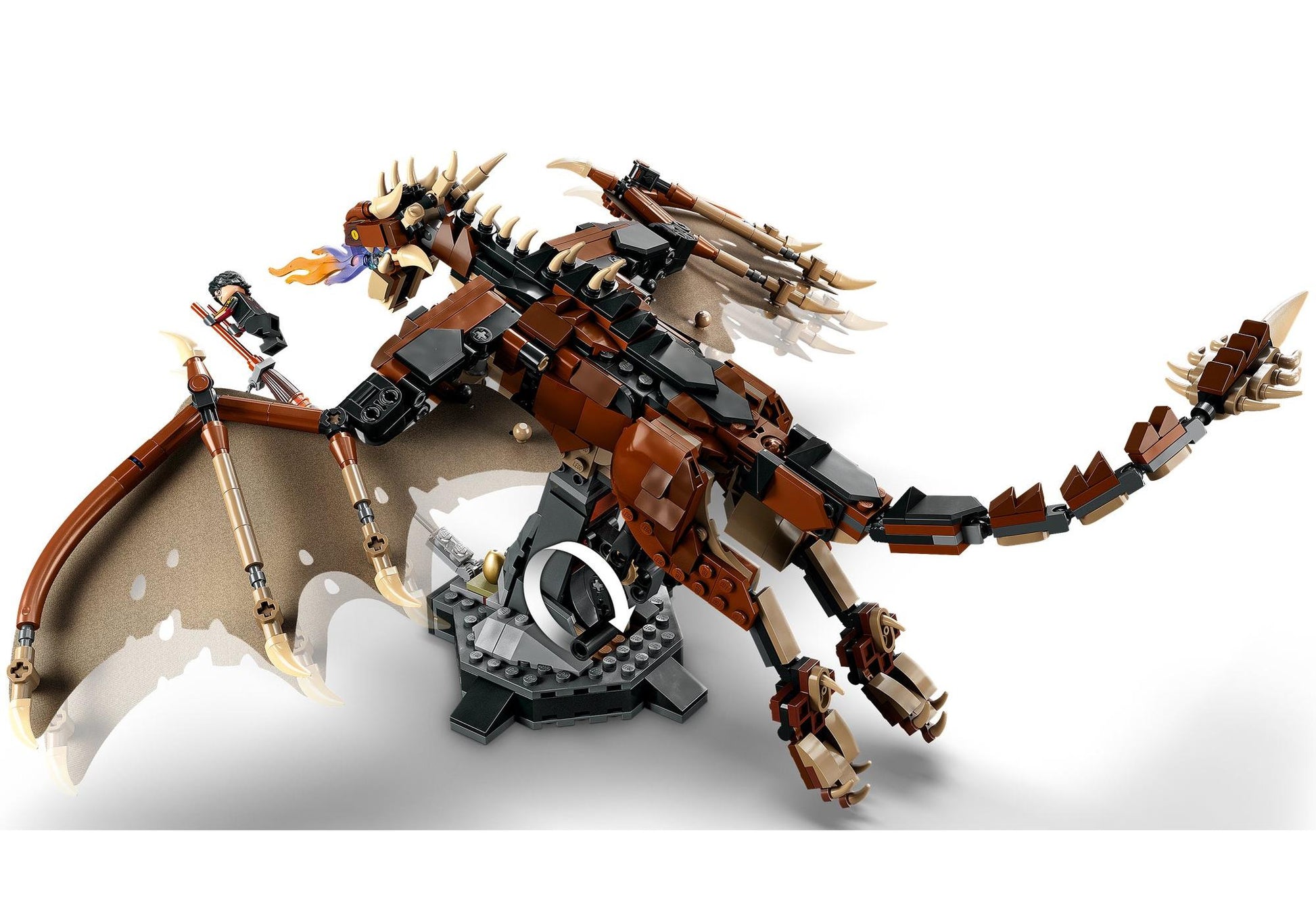 Lego 76406 Harry Potter: Ungarischer Hornschwanz - plegobil