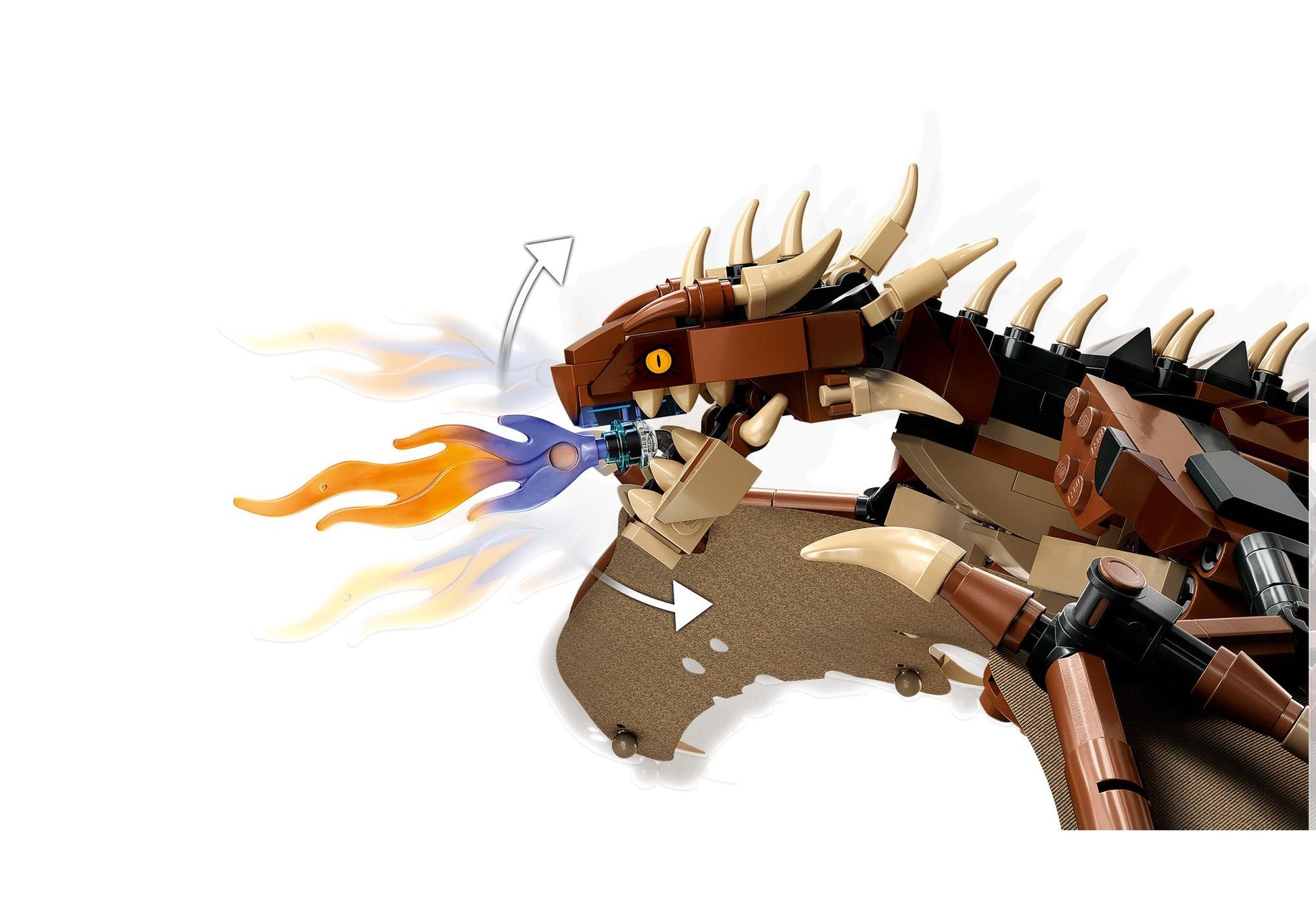 Lego 76406 Harry Potter: Ungarischer Hornschwanz - plegobil
