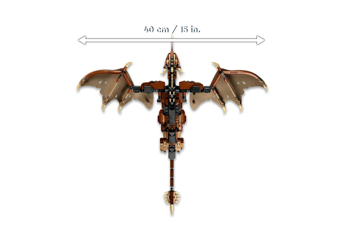 Lego 76406 Harry Potter: Ungarischer Hornschwanz - plegobil