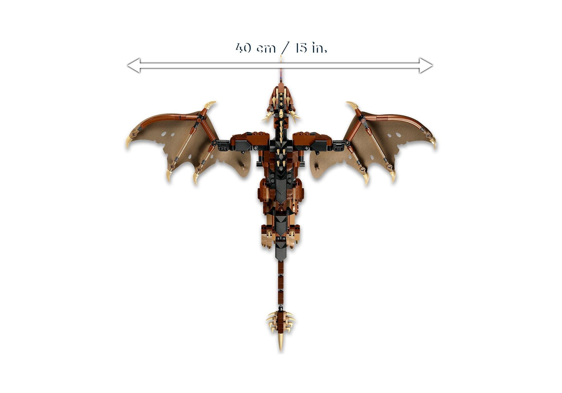 Lego 76406 Harry Potter: Ungarischer Hornschwanz - plegobil