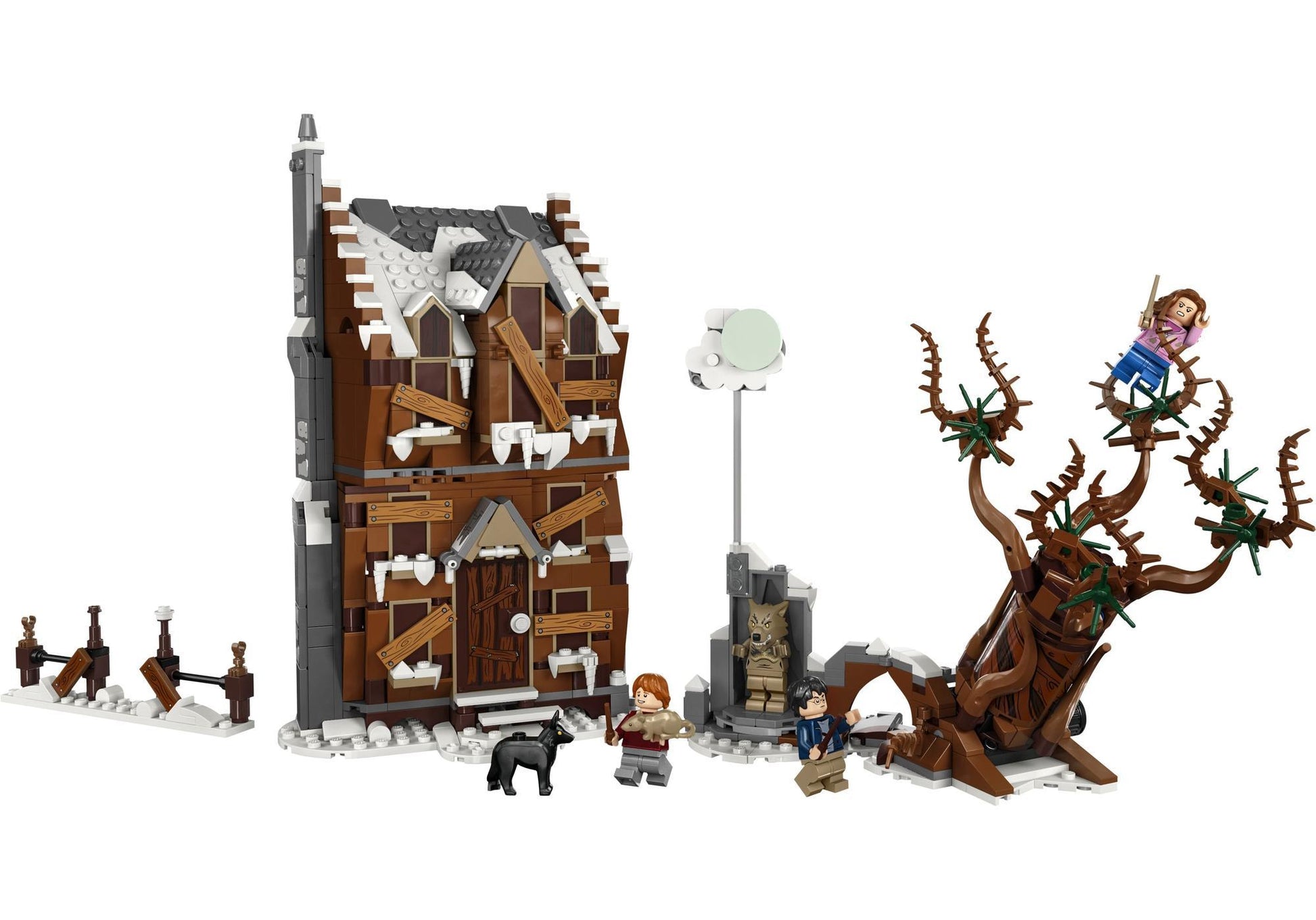 Lego 76407 Harry Potter: Heulende Hütte und Peitschende Weide - plegobil