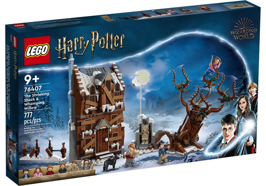 Lego 76407 Harry Potter: Heulende Hütte und Peitschende Weide - plegobil